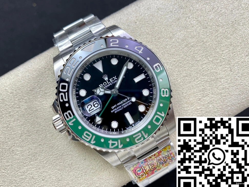 Master GMT II M126720VTNR-0001 Factory Rolex Black Clean Dial 0116